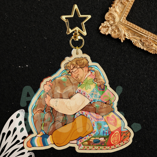 Project Hail Mary Keychain