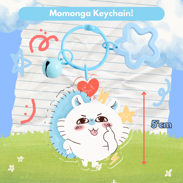 Momonga Acrylic Keychains