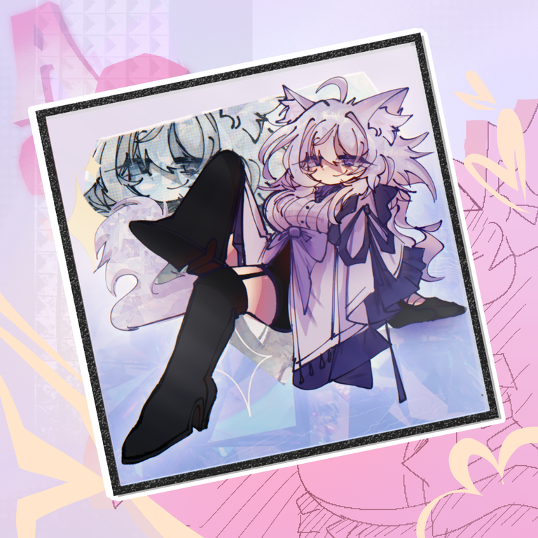 Crystal Clear Acrylic Art Board٭✧