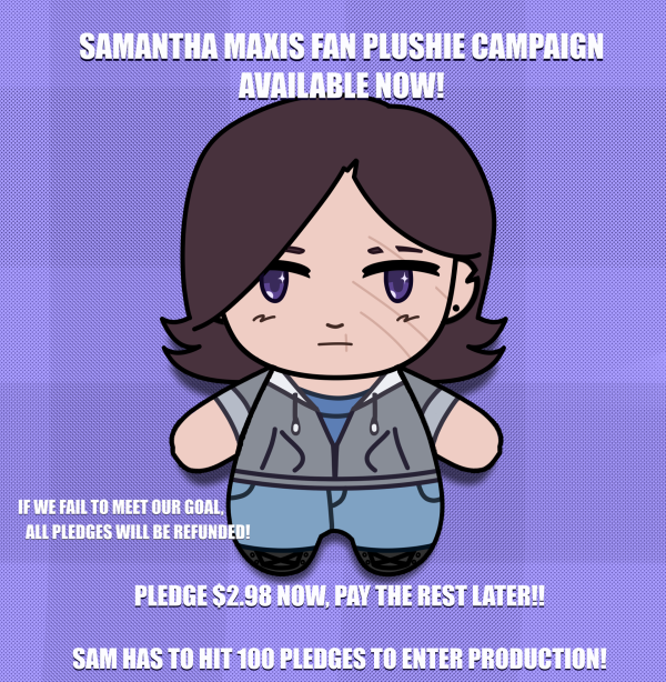 Samantha Maxis Plushie