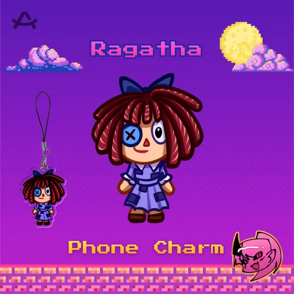Ragatha (TADC) Phone Charm