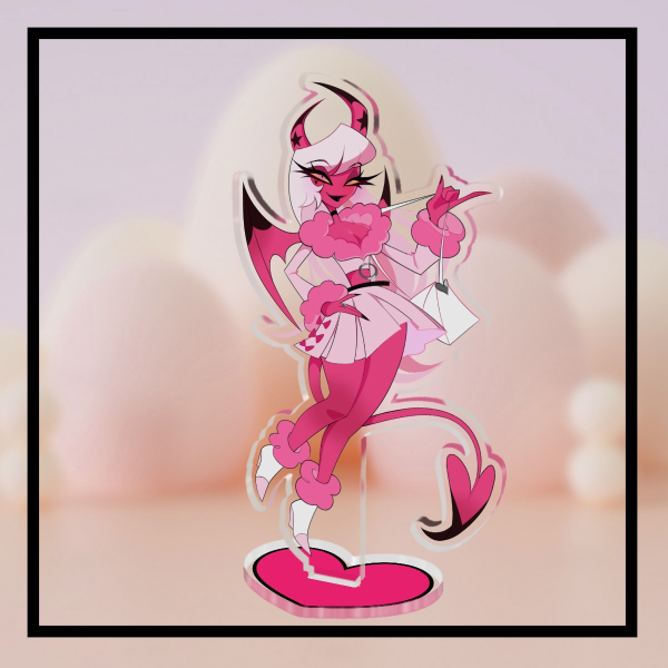 Verosika | Helluva boss | Clear Acrylic Standee