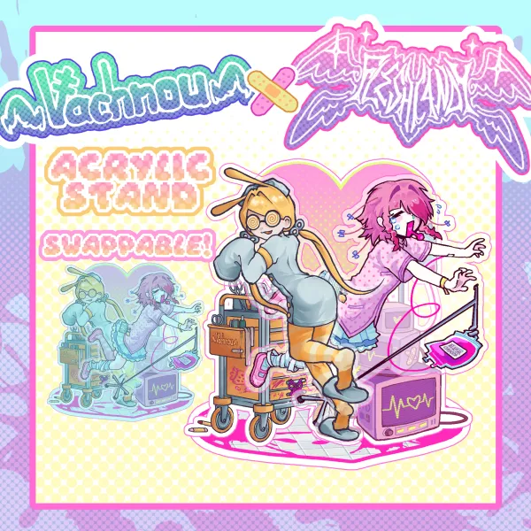 strawberry lemonade ♡ acrylic stand