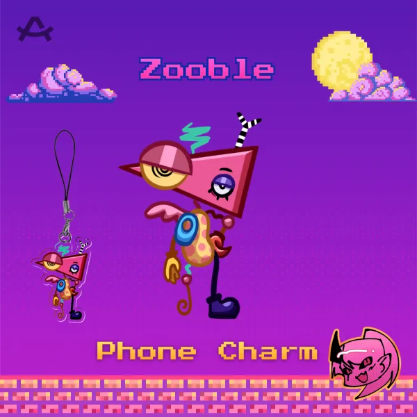 Zooble (TADC) Phone Charm