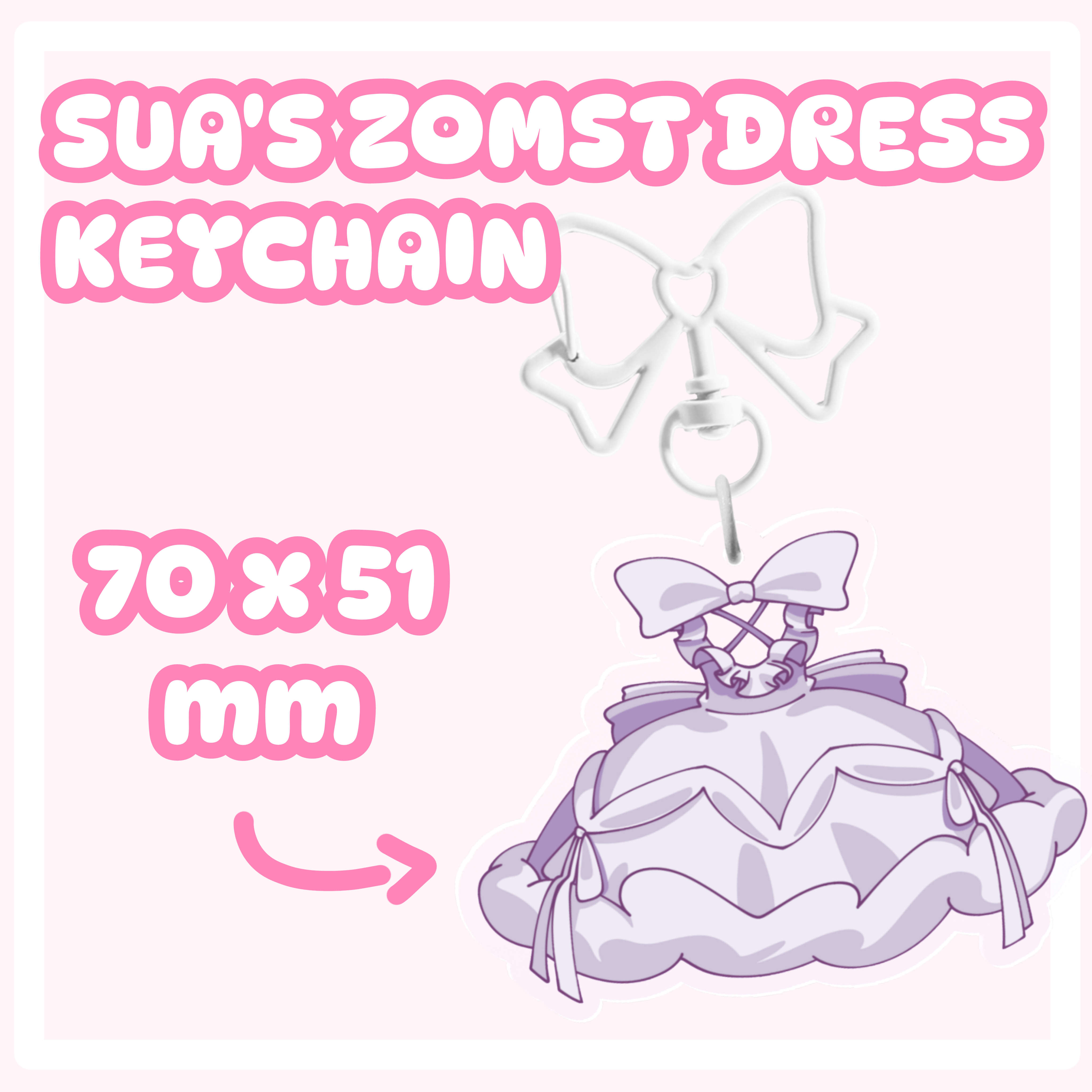 Sua's Zombie Stage dress!
