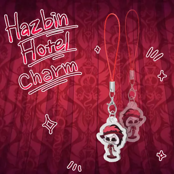 Rosie Hazbin Hotel - Charm