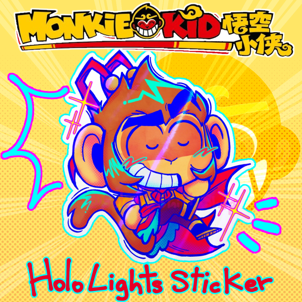 Sun Wukong - Holo Light Sti