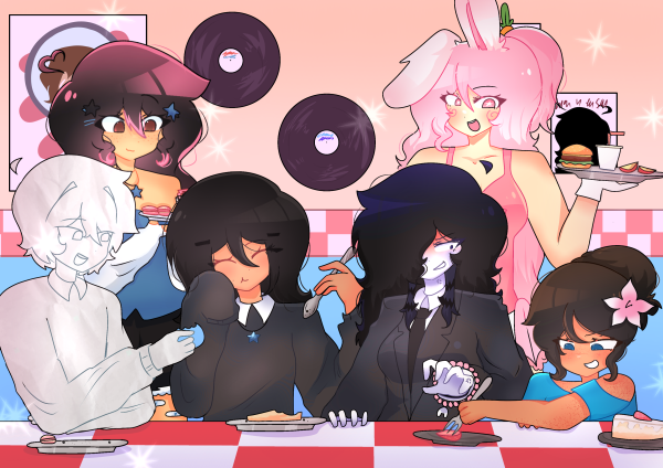 DREAMSPACE Cafe 11.7”*16.5 Poster!