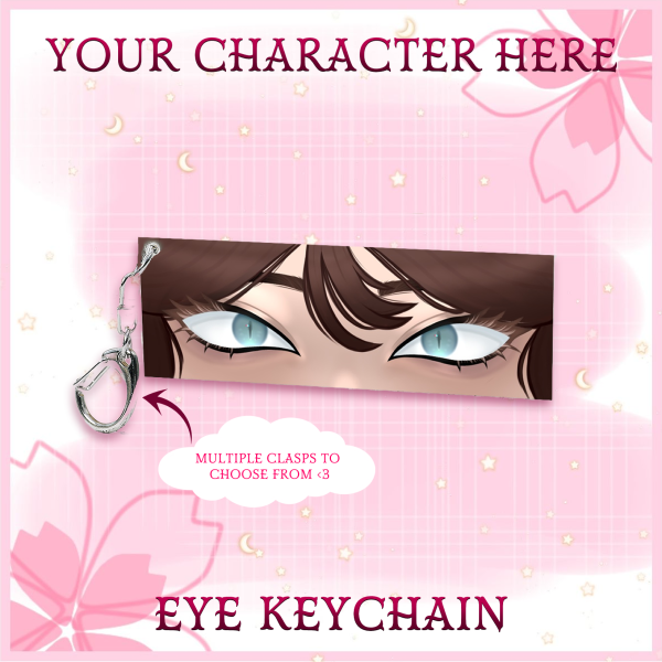 Eye YCH Keychain