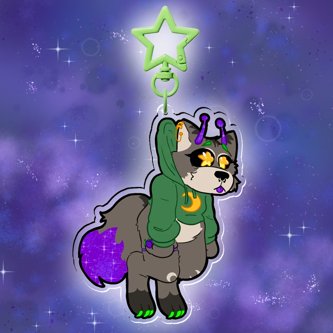 Fursona Acrylic Keychains