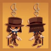 Chibi Cleon Keychain