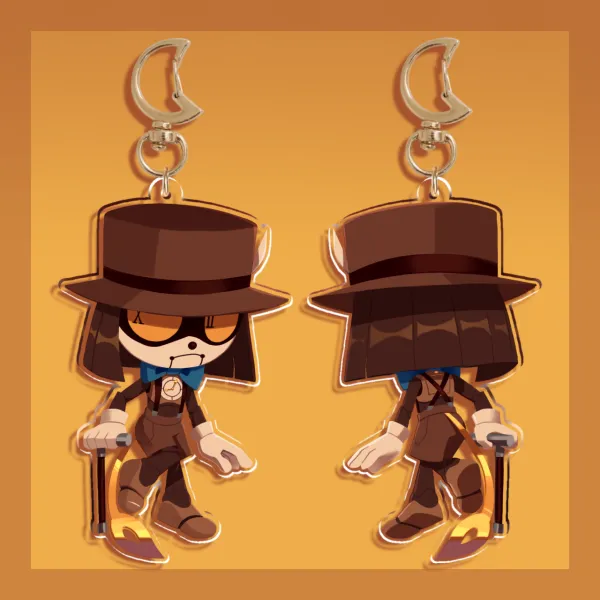 Chibi Cleon Keychain
