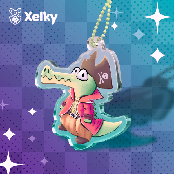 pirate cocodrile