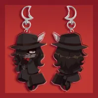 Chibi Clark Keychain