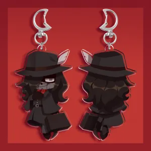 Chibi Clark Keychain
