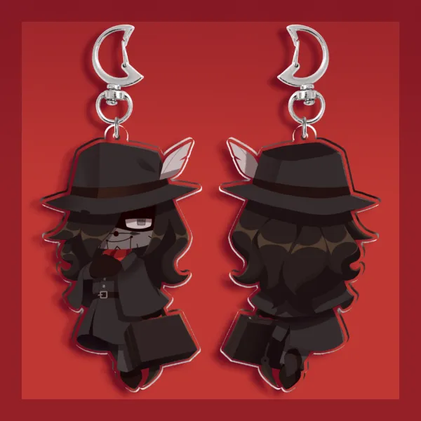 Chibi Clark Keychain