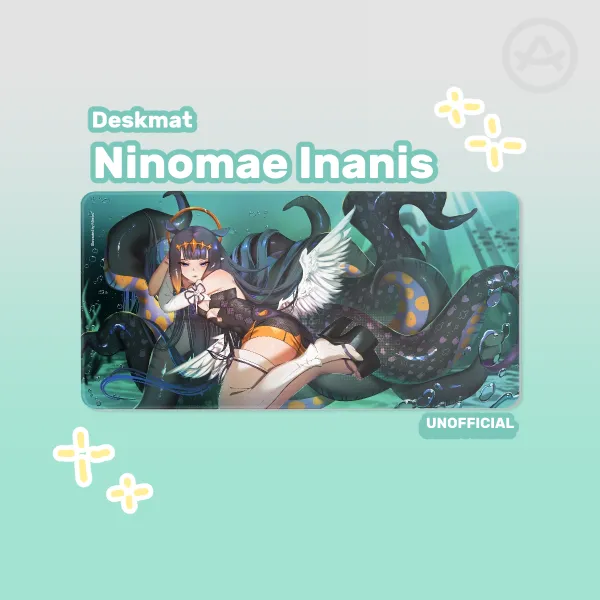 Ninomae Inanis Desk Mat