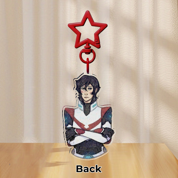 Keith (Voltron) - 7CM Glitter Keychain