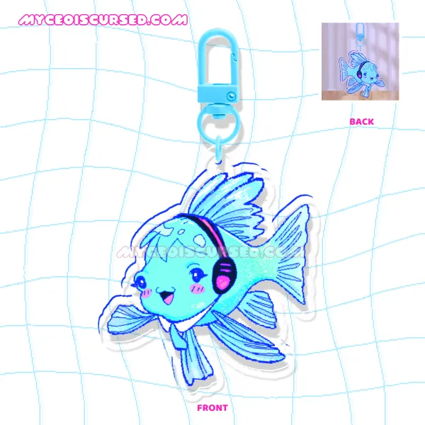 Fishku Charm [My Ceo Is Cursed]
