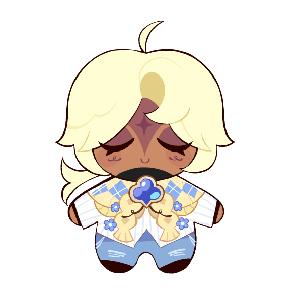 Pastel Blue! Pure Vanilla Cookie Plushie