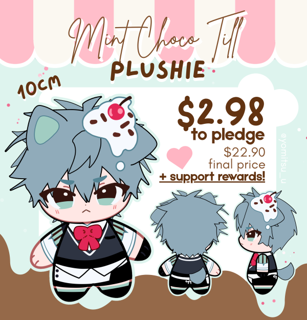 Mint Choco Till Plushie