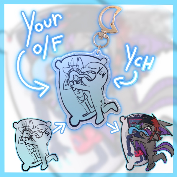 Bodypillow lick love [ YCH + O/F ]