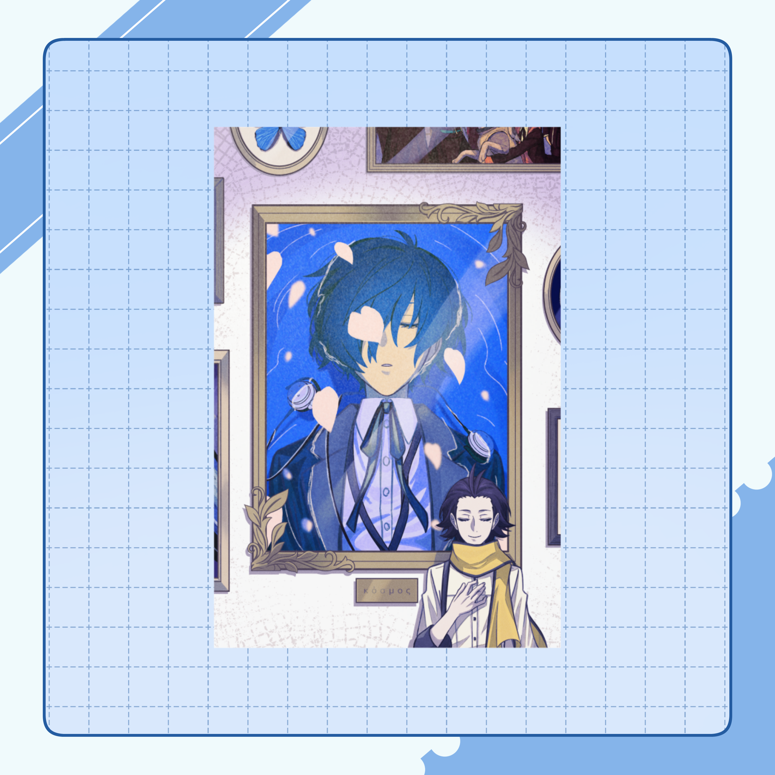 Persona 3 | Ryomina Memento Mori Postcard
