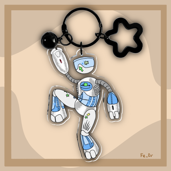 TADC OC - Max Keychain