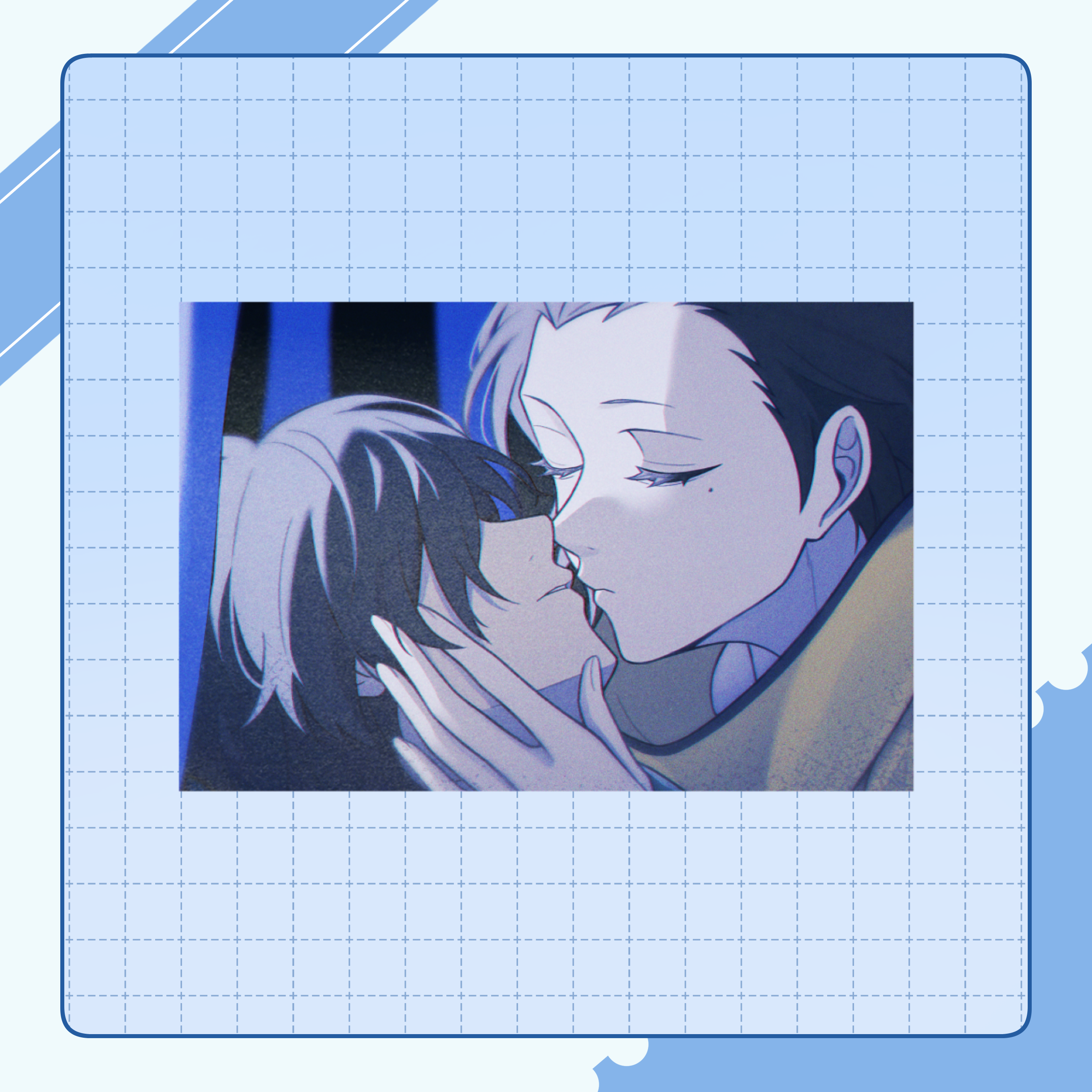 Persona 3 | Ryomina Eternal Vow Postcard
