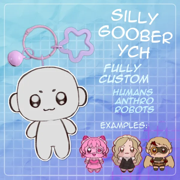 Silly Goober YCH