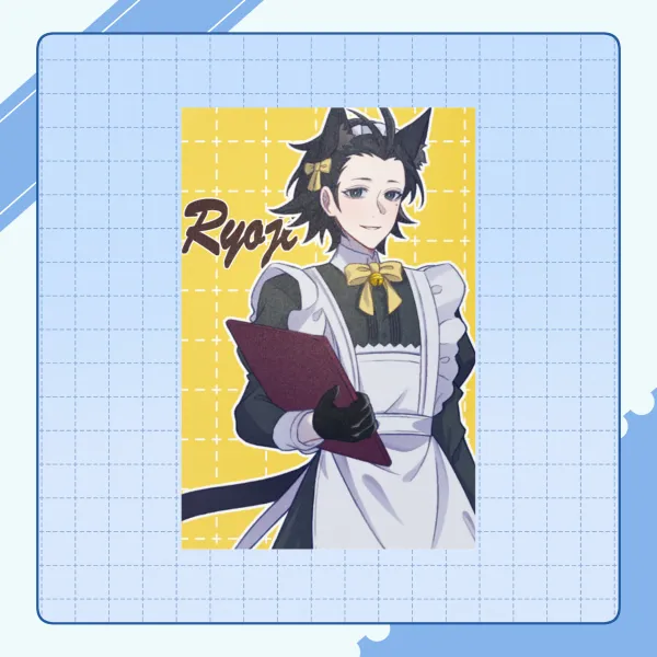 Persona 3 | Cat Maid Ryoji Postcard