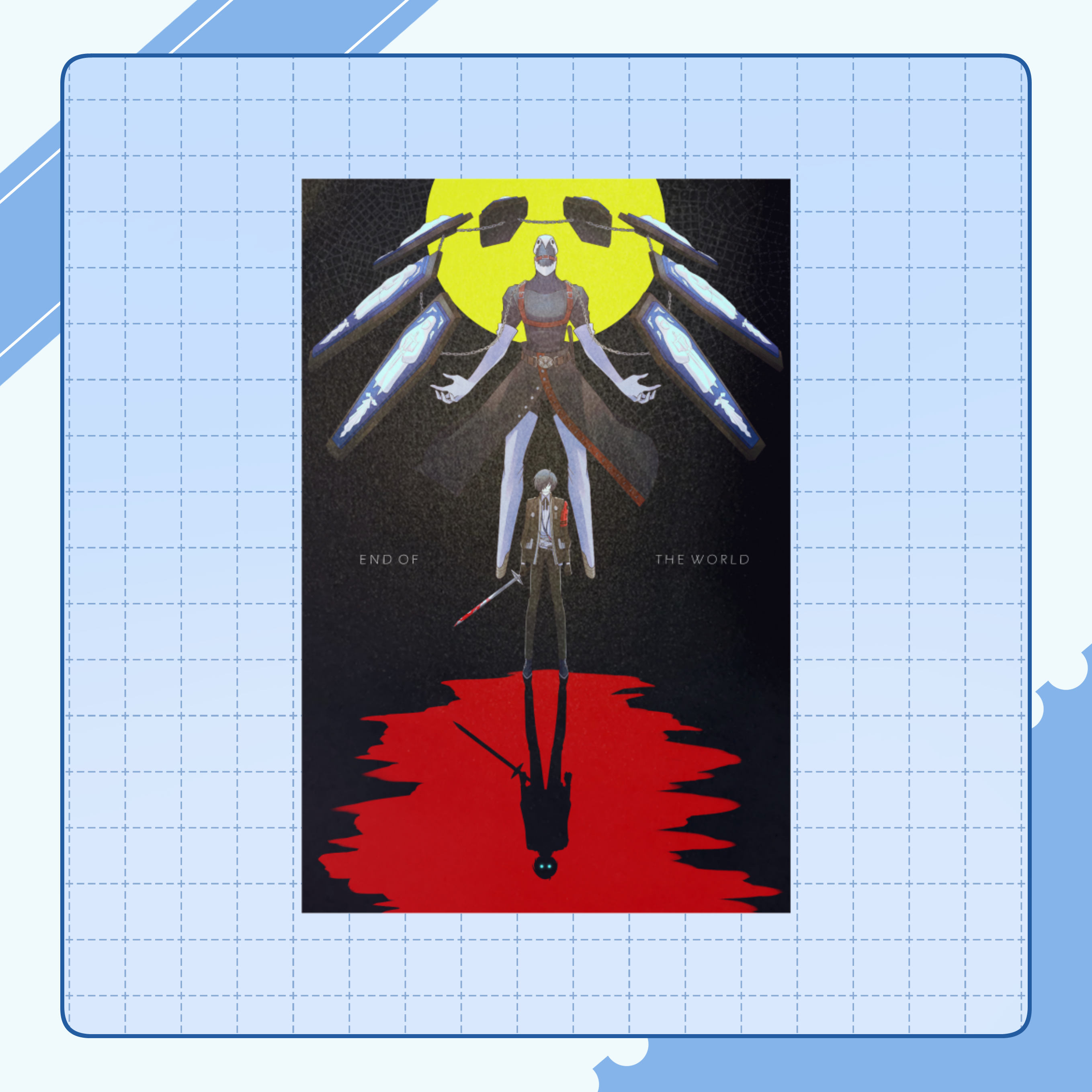 Persona 3 | End of the World Postcard