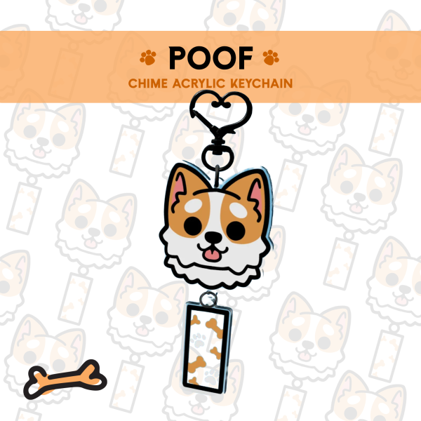 Poof - Chime Keychain