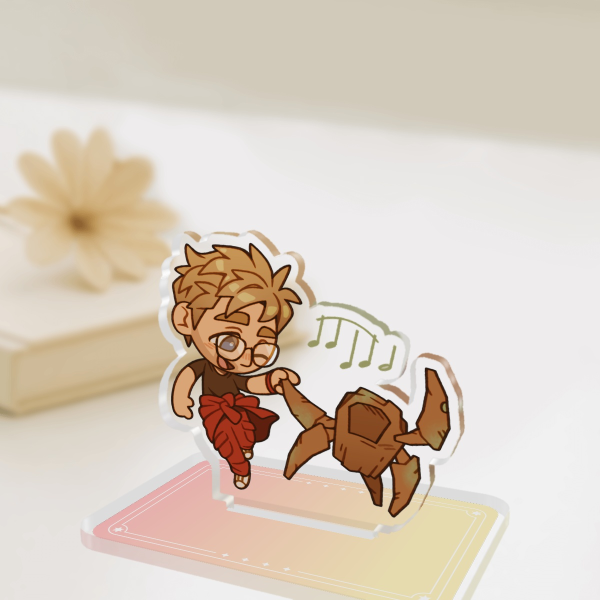 Grace Rocky - Dance - Acrylic Standees