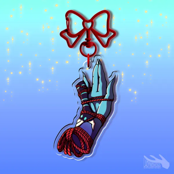 Fizzarozzie Shibari || Acrylic Keychains