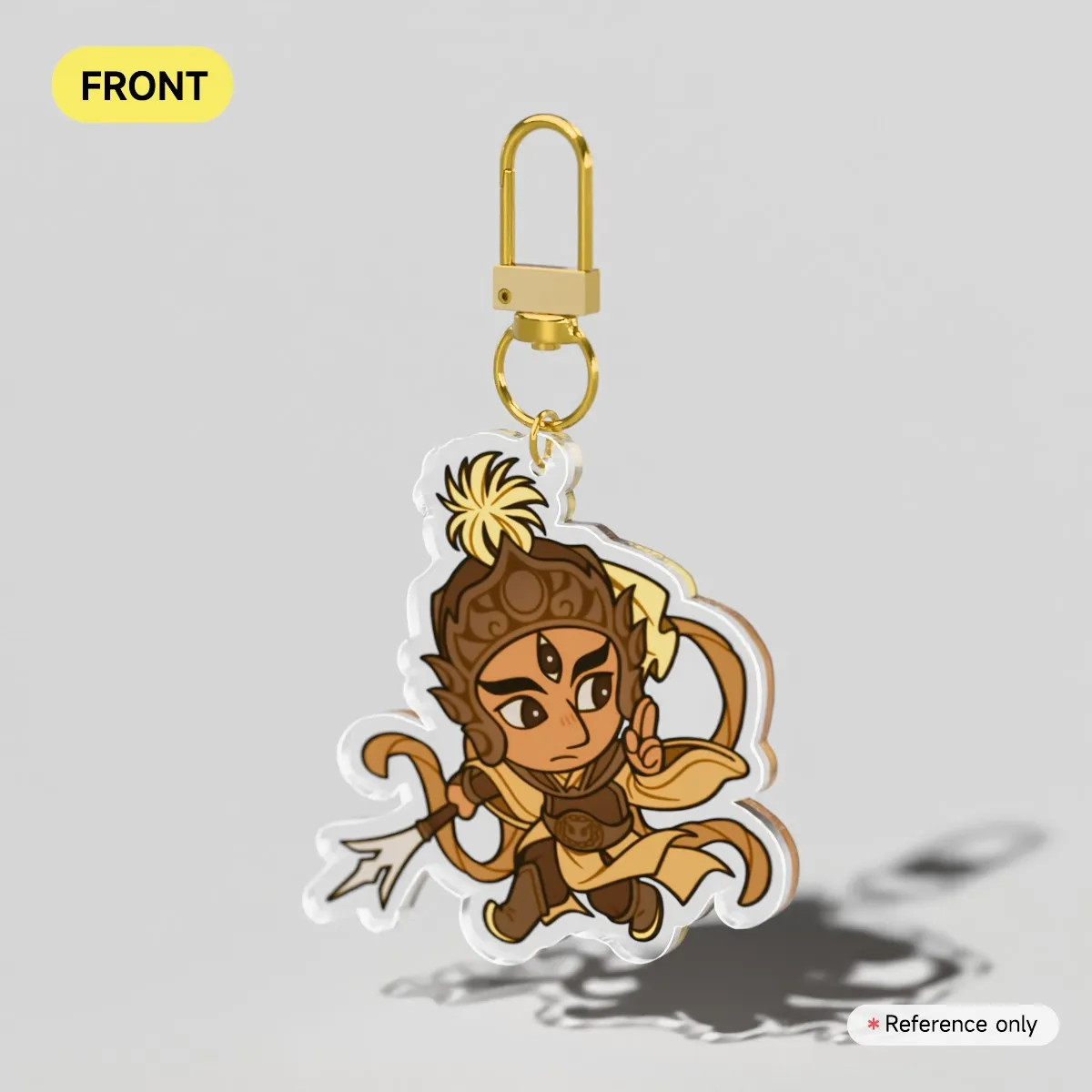 Erlang Shen - Clear Acrylic Keychains