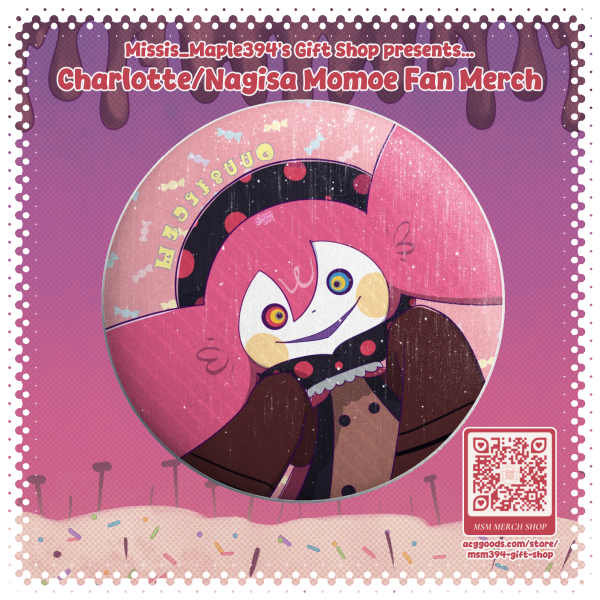 Button Pin ~ PMMM: Rebellion Movie - Bebe The Sweet Witch