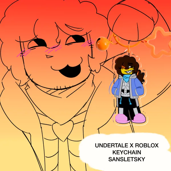 SANSLETSKY (Shedletsky keychain!)