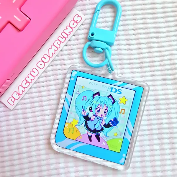 Miku DS Charm 🎮