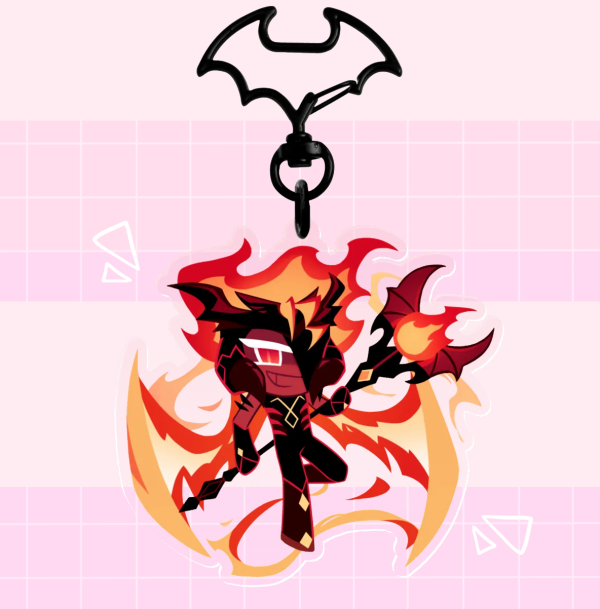 Immortal Cataclysm Keychain