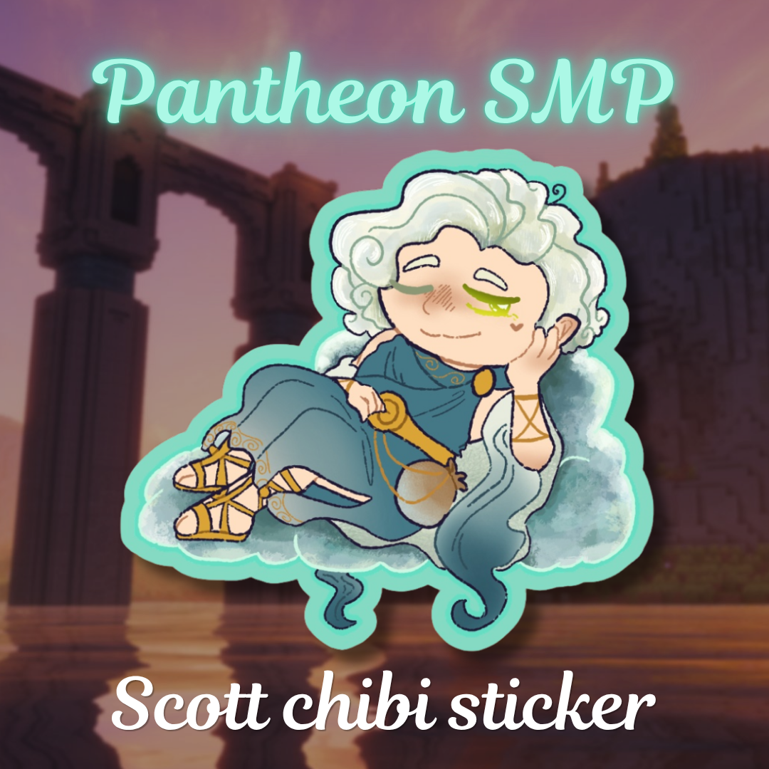 (NEW DESIGN) Pantheon SMP Scott sticker