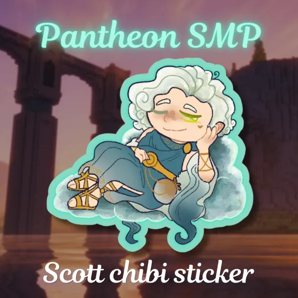 (NEW DESIGN) Pantheon SMP Scott sticker