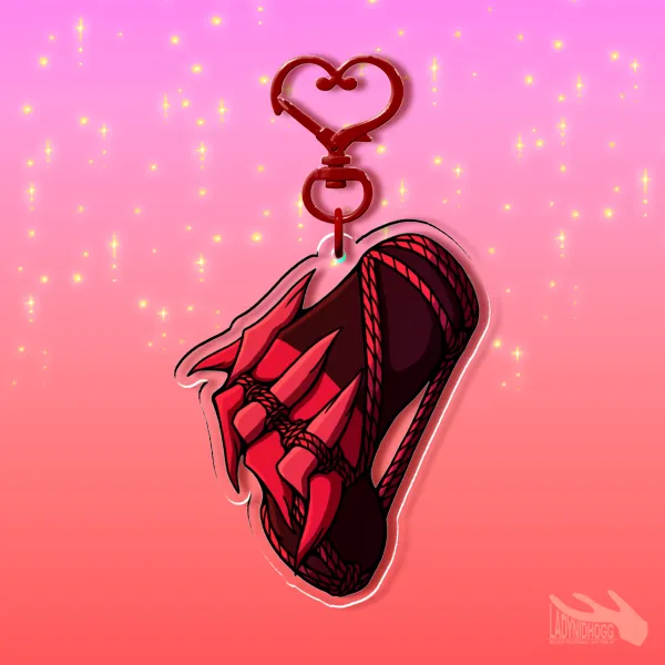 M&M Shibari || Acrylic Keychains