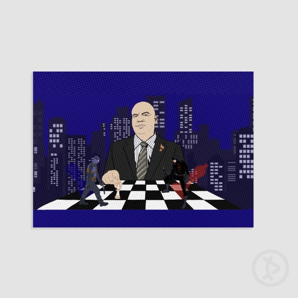 Kingpin’s Game Poster Printing