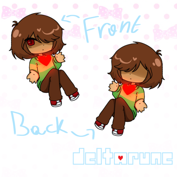 Kris Double-Sided Keychain