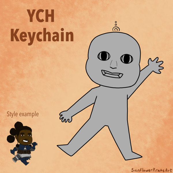 YCH Chibi Keychain