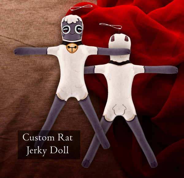 "The Almighty Lamb" (Rat Jerky Doll)