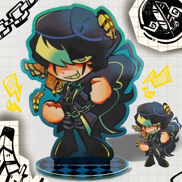 Simon Blackquill Acrylic Standee- Ace Attorney