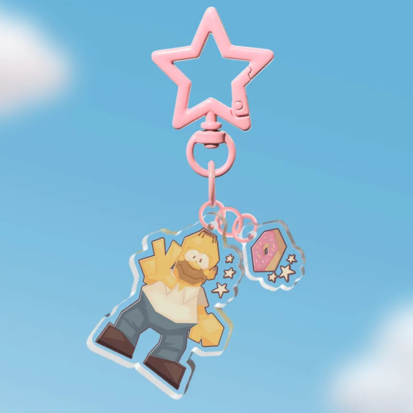 Homer 64 (with Donut) - FAN ART