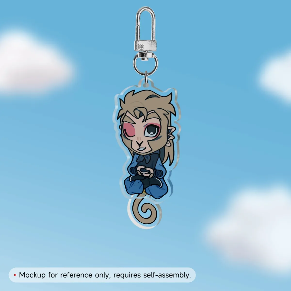 Liu'er Mihou - Meditation - Tail-wagging Pendant